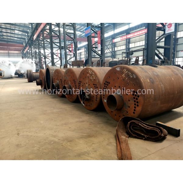 Diesel Most Efficient Oil Fired Boiler Food Processing 1 Ton - 20 Ton