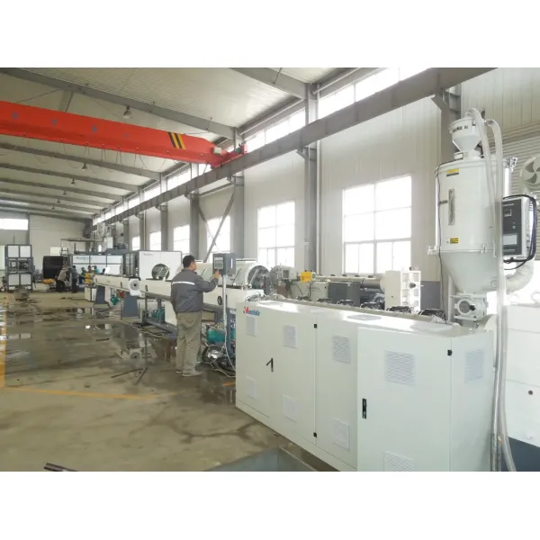 HDPE Spiral Wound Pipe Making Machine for Krah Pipes