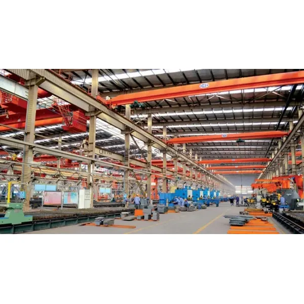 Prefab PEB Steel Warehouse Seismic Resistance H Section Steel