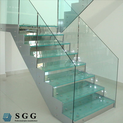 High quality Glass Stair Handrail (5mm,6mm,8mm,10mm,12mm,15mm,19mm)