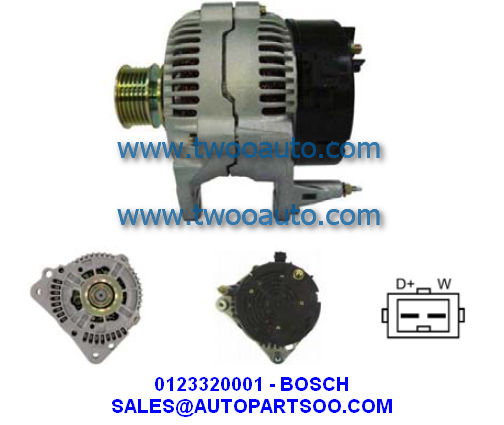 7389-20510 02142-5070 - HYUNDAI Alternator 24V 40A Alternadores