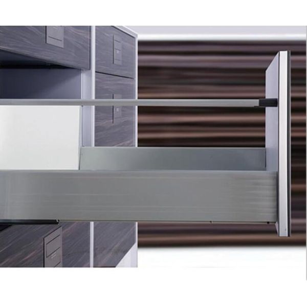 Single / Double Rod Kitchen Tandembox Drawer Systems with Self And Soft Closing