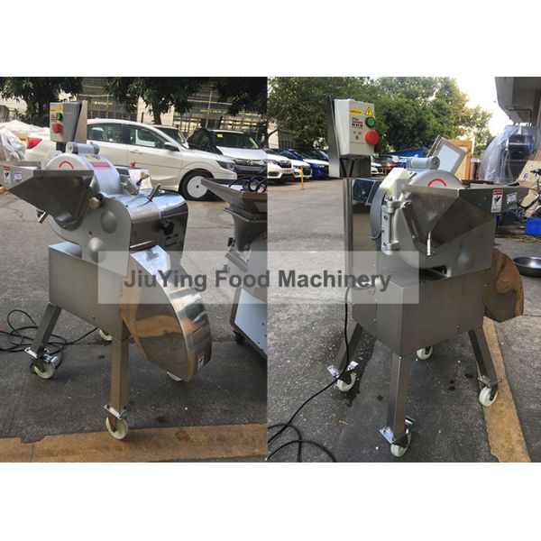 Multifunctional Industrial Commercial 18mm Fruit Cube Cutter Machine