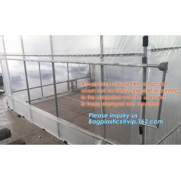 PE protective film customized green house for agriculture anti frost,Venlo Glass Agricultural Green house, SUPPLIES, PAC