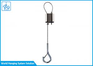 Quality Durable Metal Picture Hanging Systems , Nickel Plated Wall Mounted Picture Hanging Systems wholesale