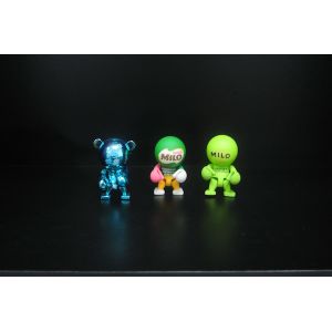 Lovely Milo Character Custom Action Figures Different Style / Material