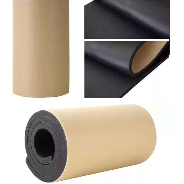 Closed Cell CR Neoprene Rubber Foam Elasticity Flexible Material For HVAC