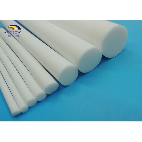 Corrosion Prevention PTFE Rod Round Bar for High Pressure and High Temperature