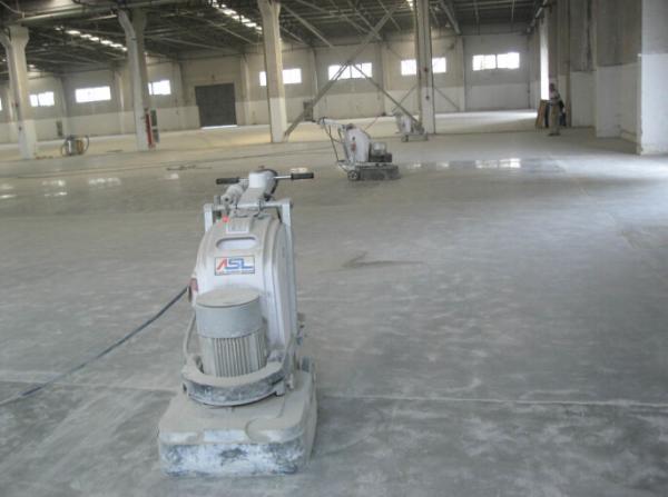 Concrete Sealer, silicate based densifier and hardener