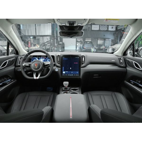 Hongqi HS3 SUV Gasoline Powered Cars 5 Seats Four Wheel Drive 4x4