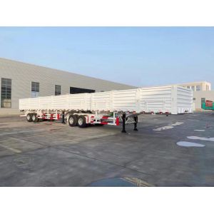 Direct Storehouse Semi-Trailer With Heavy Mechanical Suspension 13000X2500X2100M