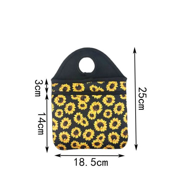 Car Trash Bag Mini Car Accessories Neoprene Small Garbage Can For Storage Neoprene Promotion Gifts