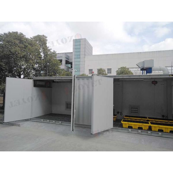 Chemical Storage Container Short Term Portable Storage Units