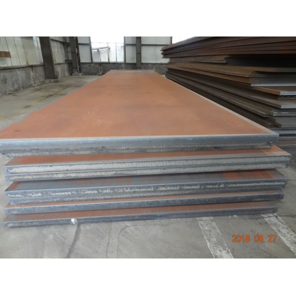 AR450 AR500 Wear Resistant Carbon Steel Plate 3mm 6mm 10mm Thickness