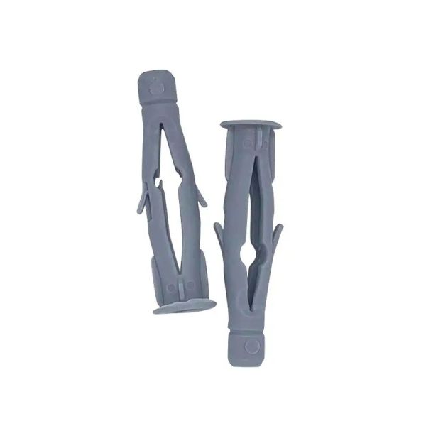 Bright Finish Hollow Plastic Expansion Tube 10*60mm For Effective Insulation Solutions