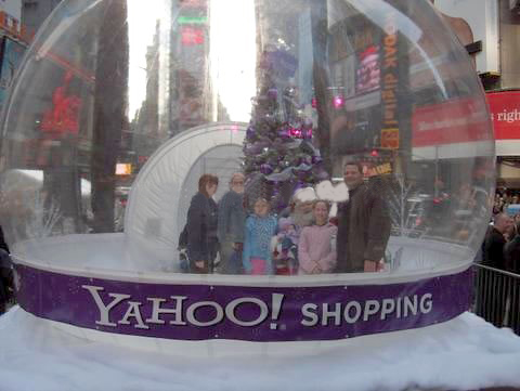 Life Size Inflatable Snow Globe