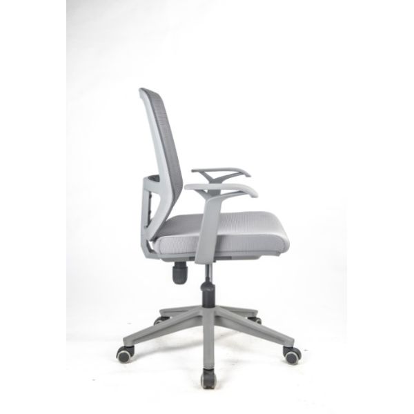 23KGS Lumbar Adjustable Swivel Office Chairs 3 Degree Locking