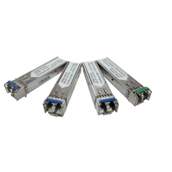 BIDI Fast Gigabit Ethernet SFP Optical Transceiver 155M And 1.25G With SC Or LC Connector