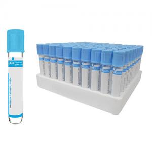 Quality Blue Micro Vacuum Blood Collection Tube PET CE ISO 	Blood Sample Tube wholesale