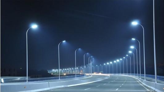 130lm/W Energy Saving Solar Street Lamp , Ip66 Outdoor LED Street Light