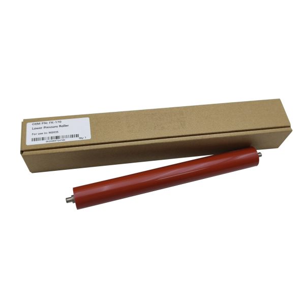 OEM Pressure Roller for Kyocera ECOSYS M2030DN, ECOSYS M2035DN, ECOSYS M2530DN, ECOSYS M2535DN, ECOSYS P2035DN, ECOSYS P2135DN Lower Sleeved Roller