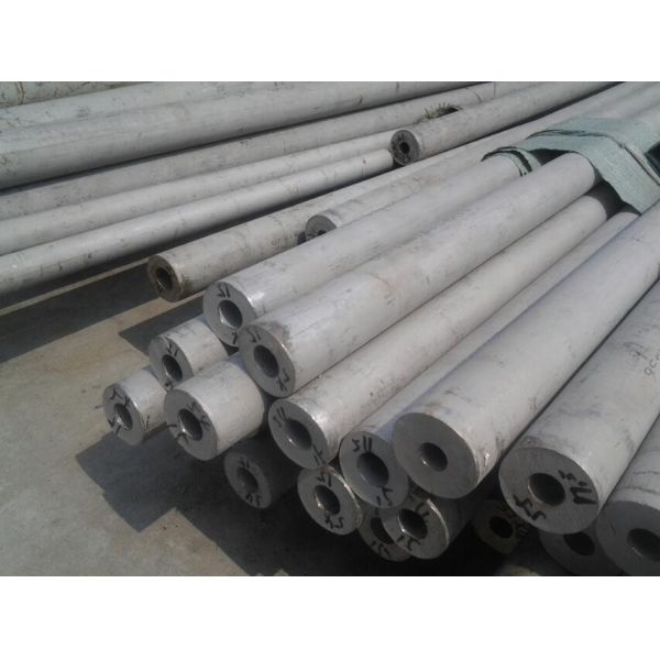 310S 1.4845 Stainless Steel Seamless Tube Heat Resistant Pipe 310s Boiler Used