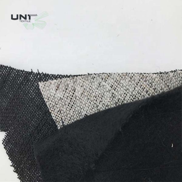 Thinner Mens Black Color Sewing Shoulder Pads For High Level Apparel Industry