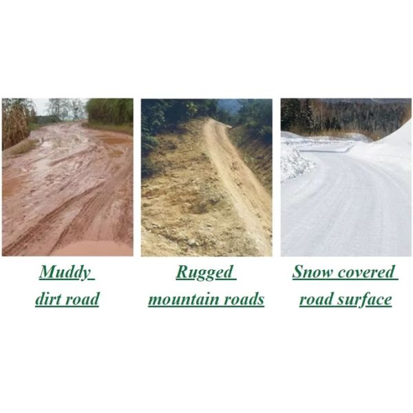 1.5Ton Mini Rubber Track Carrier Transporter Dumper Truck