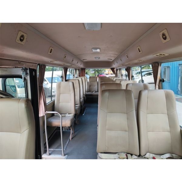 23 Seater Used Diesel Van , 2nd Hand Mini Bus