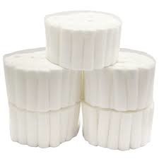 Quality Disposable Oral Therapy White Medical Dental Cotton Rolls wholesale