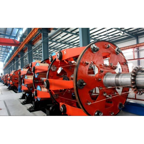 Advanced cable machinery