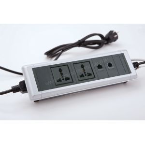 1100W 110V Multi - Function Universal Wall Socket Customizable American Standard