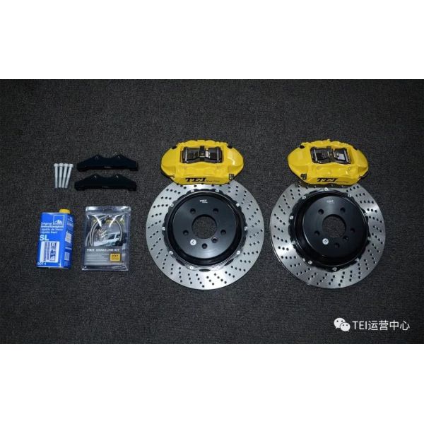 BBK For BMW X5 20 Inch Wheel Front And Rear 6piston Caliper 405*34mm Rotor