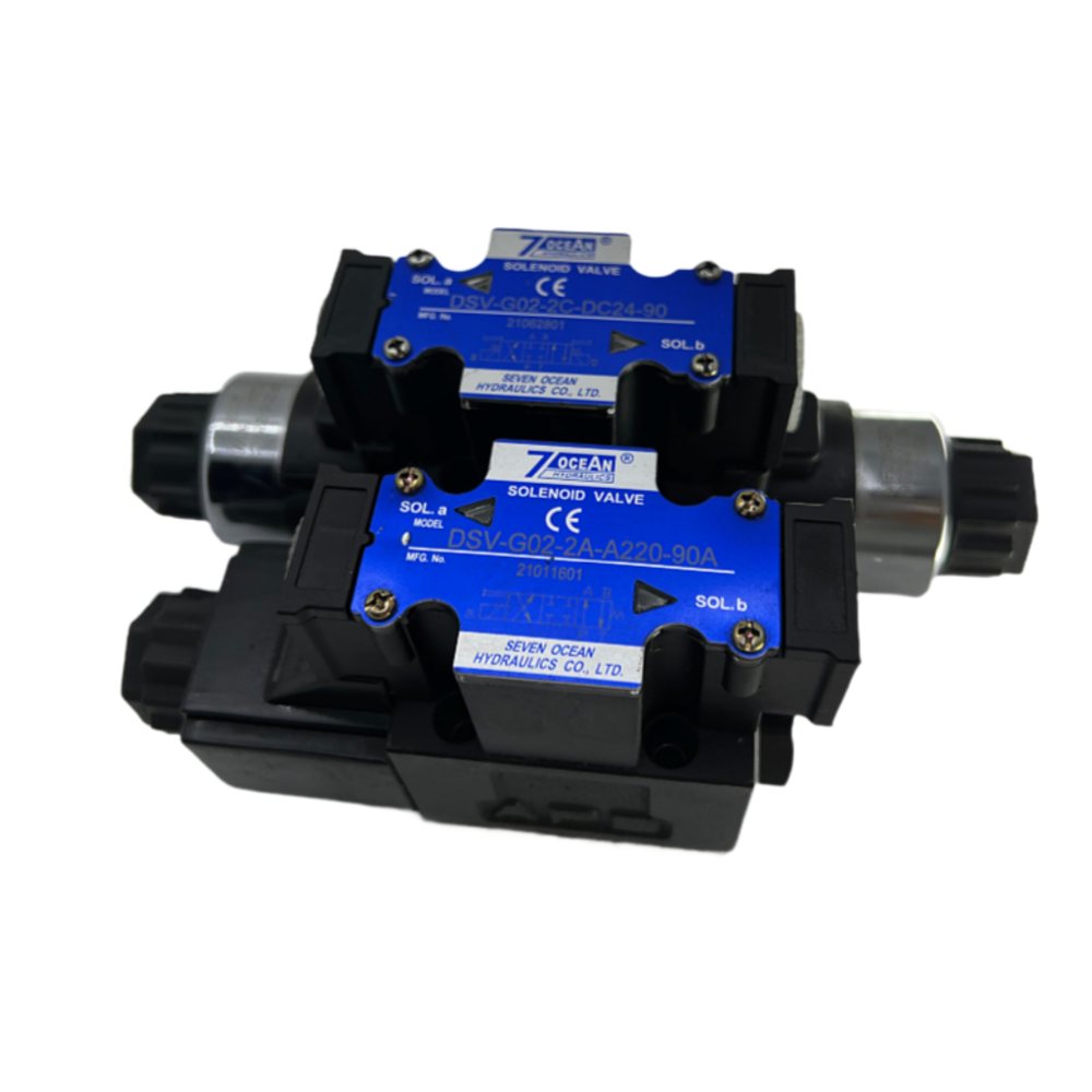 DSD-G02-2N-DC24-90 Solenoid Valve 7 OCEAN