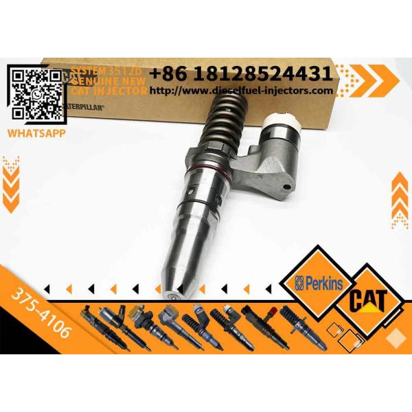High Quality Fuel Injector 375-4106 3754106 Diesel Engine Fuel Injector 20R-3483 20R3483 for CAT 3512C 3516C 3512B