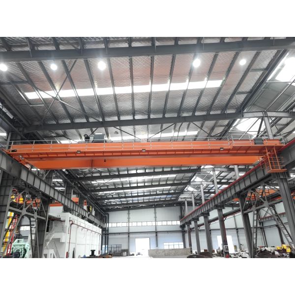 Electric double beam bridge crane 3-500t, working level M5-M7