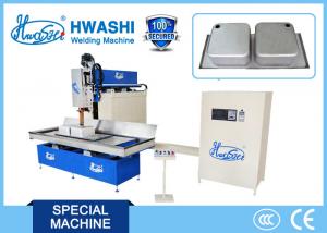 Quality HWASHI CNC Automatic Welding Machine Stainless Steel Kitchen Sink Bowl wholesale