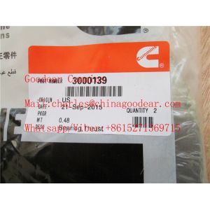 Quality Chongqing k38/k50 diesel engine bearing thrust 3000139 wholesale