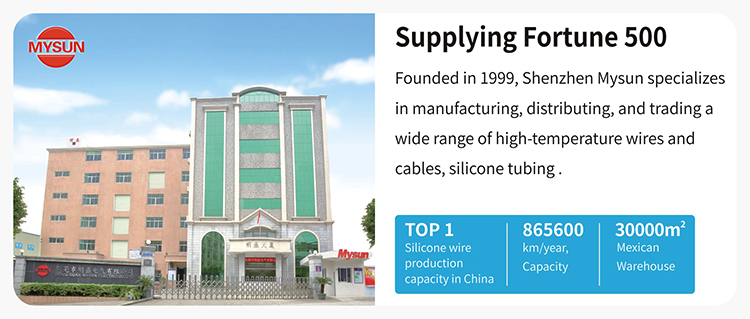 2 AWG UL3512 Silicone Wire 200C High Temp Flexible Cable