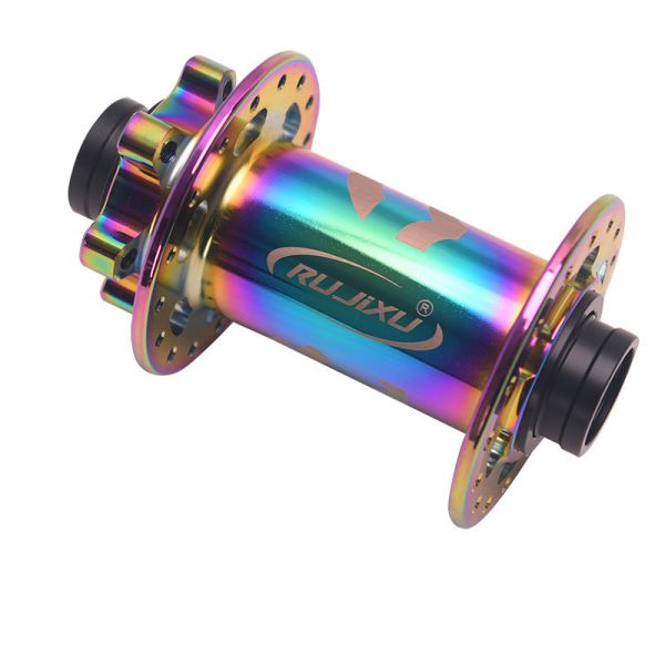 32 Hole Disc Brake Hub Bright Surface Six Hole Barrel Shaft AL7075 Axle For MTB Snowmobile And Electric Car