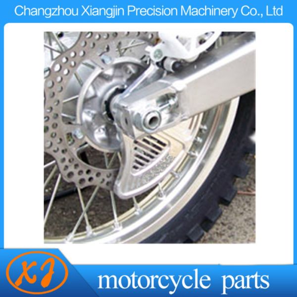High Quality 100% CNC Machined Aluminum Rear Disc Guard for KTM Motorcycle Motorbike