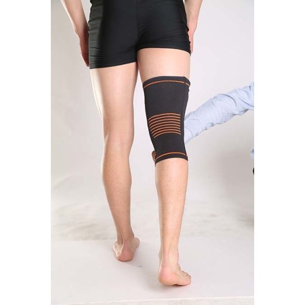 High Elastic Compression knitted nylon elbow-pad elbow sports Support