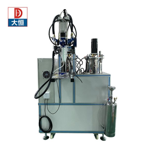 Static Or Dynamic Stirring Method Epoxy And Hardener Filling Machine For