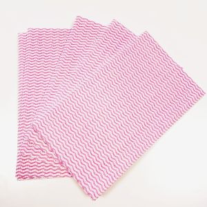 Disposable Non-woven Kitchen Wipes 300x600mm Eco-friendly Cleaning Cloths