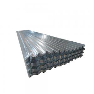 Quality DX51D BWG34 Galvanized Corrugated Sheet Embossed Zinc Coated Corrugated Sheets wholesale