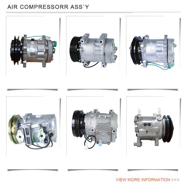 Durable Automotive Spare Parts / Auto Ac Compressor Toyota Avanza 1.5 110mm 12V ST230101