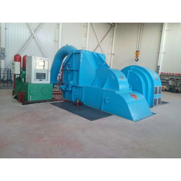 Horizontal Shaft Hydro Turbine Generator New Design Pelton Turbine Units