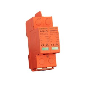 Quality SUP2H-PV 40KA CE 2P 500V DC Surge Protector wholesale