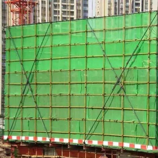 Construction Safety Net, HDPE Cat Safety Net Balcony Pet Anti-Fall Netting Super Hot Protective High Strength Scaffold Nets Safety Construction Fence