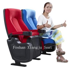 Quality Theatre High Density Foam Cinema Movie Theater Chairs VIP Arena With Plastic Shell wholesale